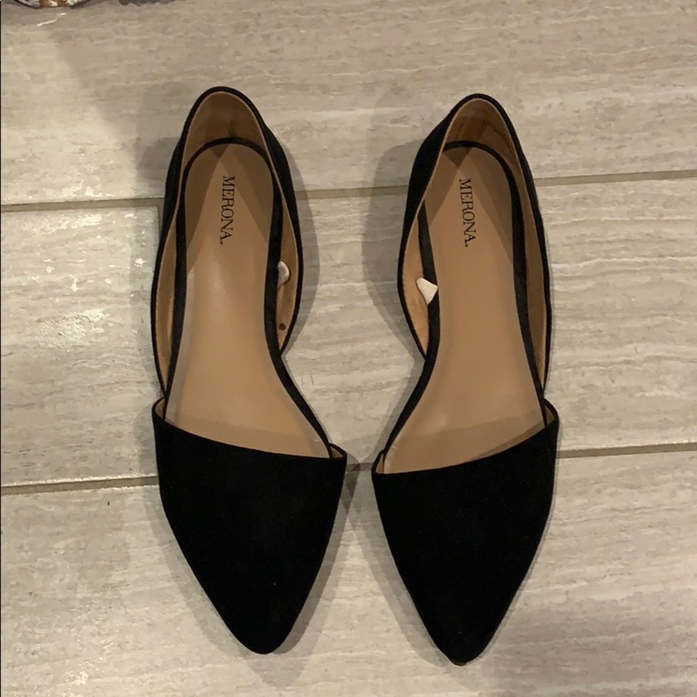 Black flats